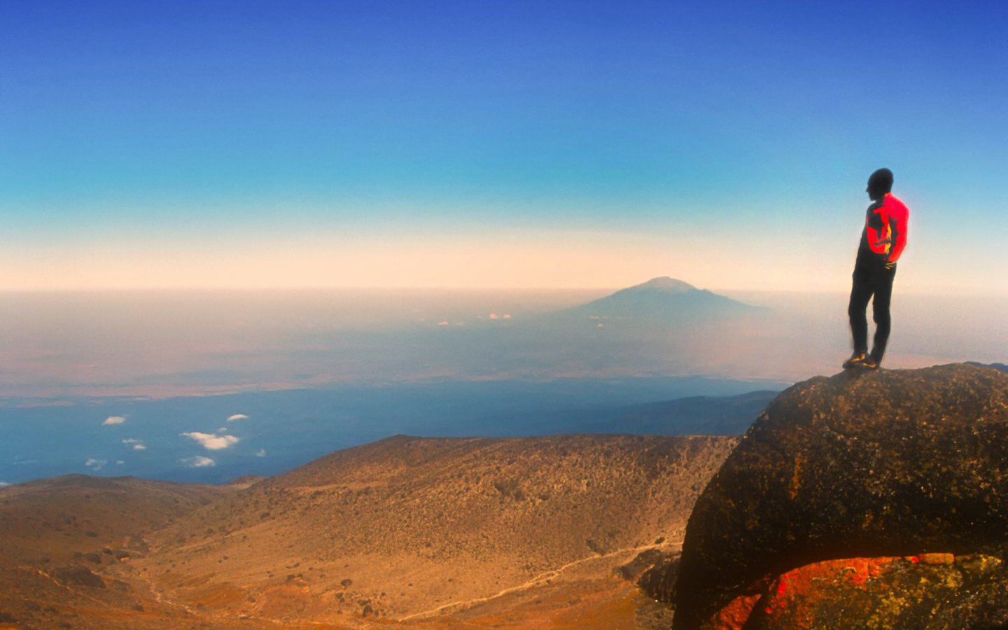 The reward: high-altitude high
