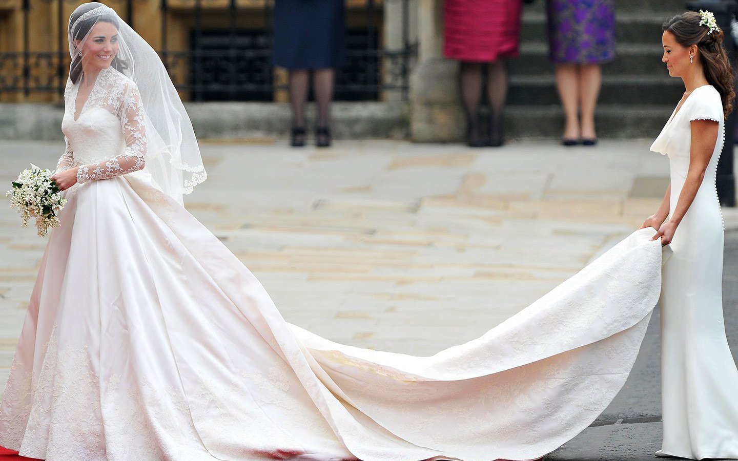 Royal understatement: Kate Middleton