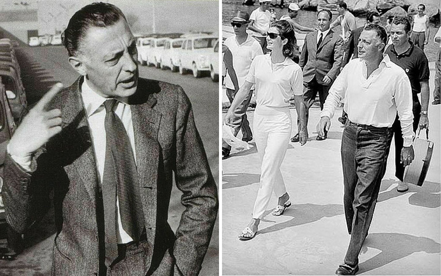 Effortless: Gianni Agnelli and Jackie Kennedy
