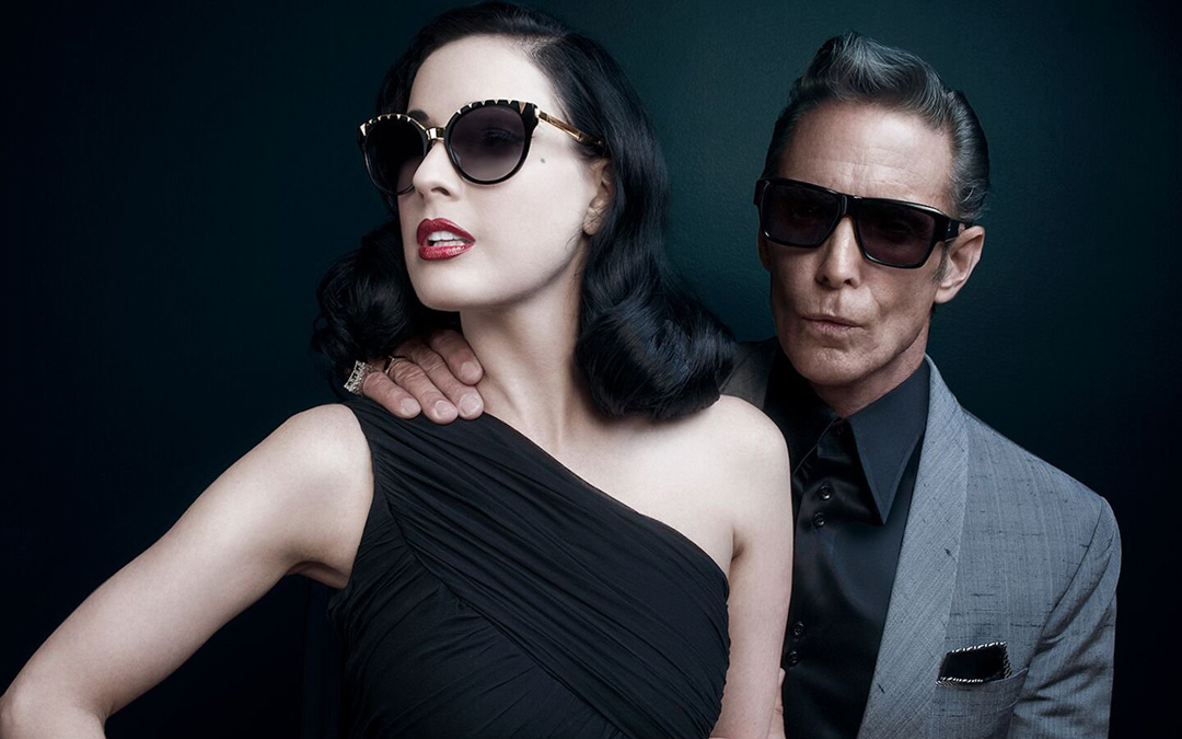 Dita diva oozes old Hollywood glamour