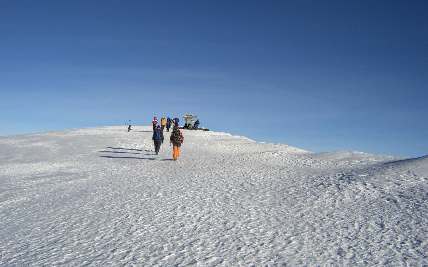 Traversing the ice