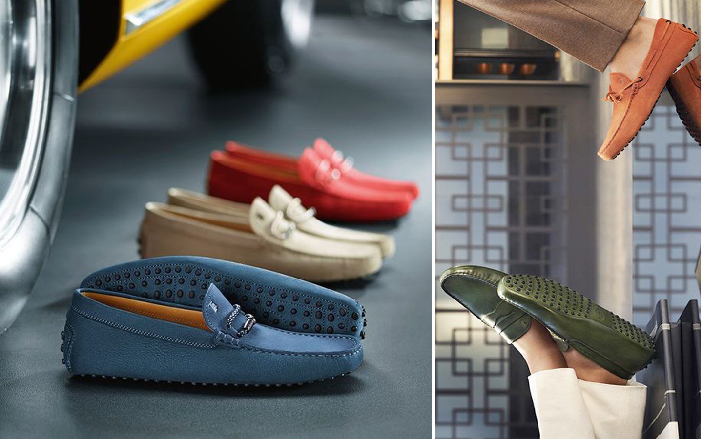 Tods Gommino driving shoes