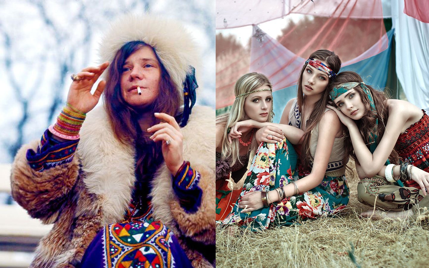 Now and Then: Janis Choplin and Coachella Style