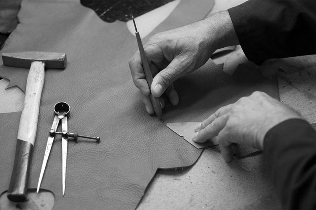 Our craftsmen have been crafting handbags for decades, but nothing is sacrosanct when it comes to their process.