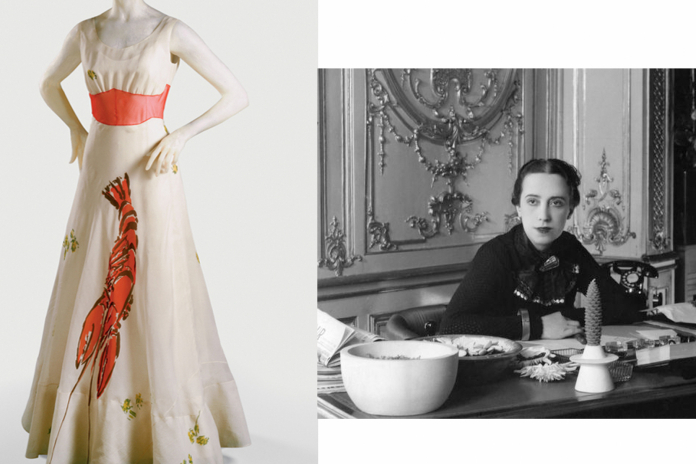 Elsa Schiaparelli and her famous lobster dress