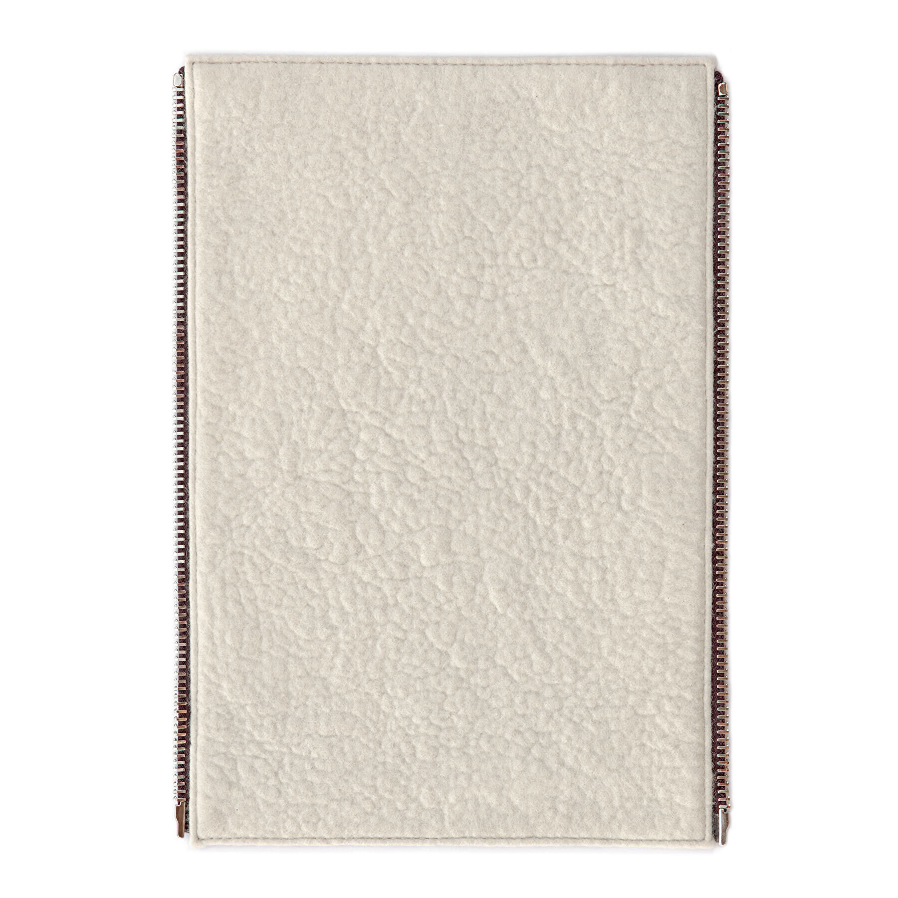 White Cashmere Felt