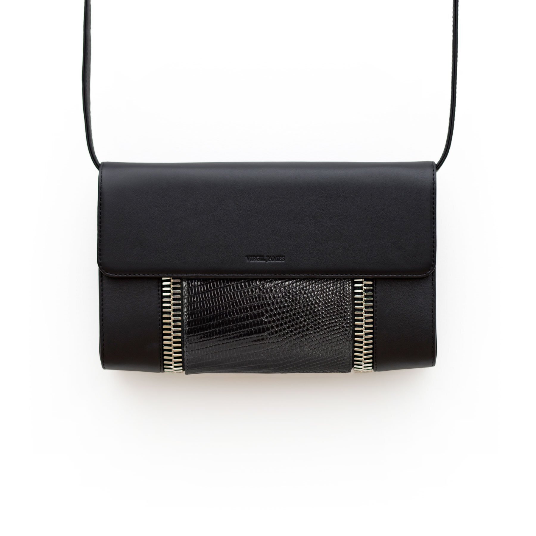 Glazed Black Lizard