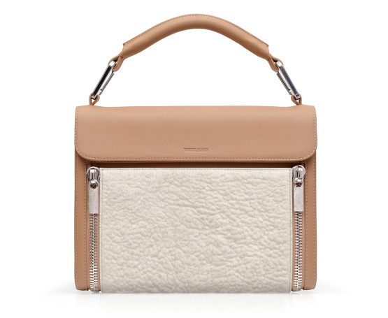 White Cashmere Felt