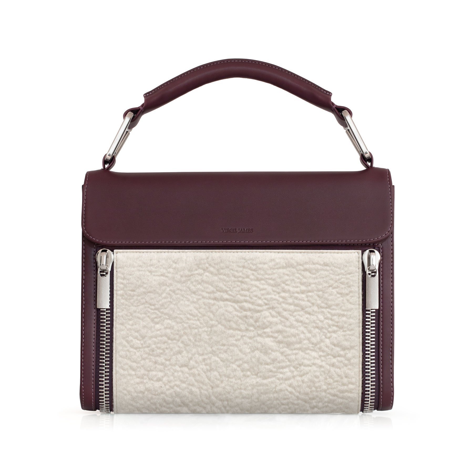 White Cashmere Felt