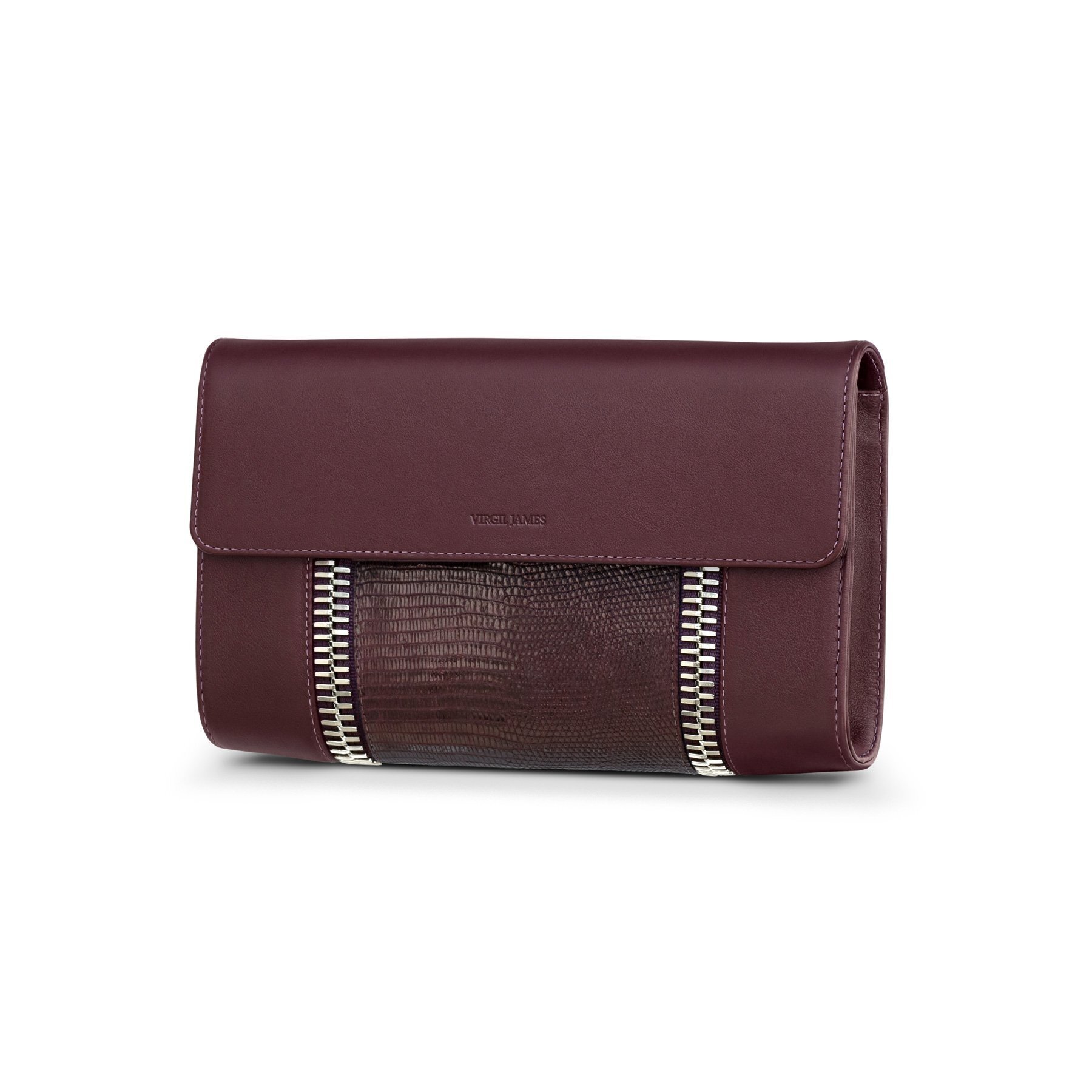 Glazed Burgundy Lizard