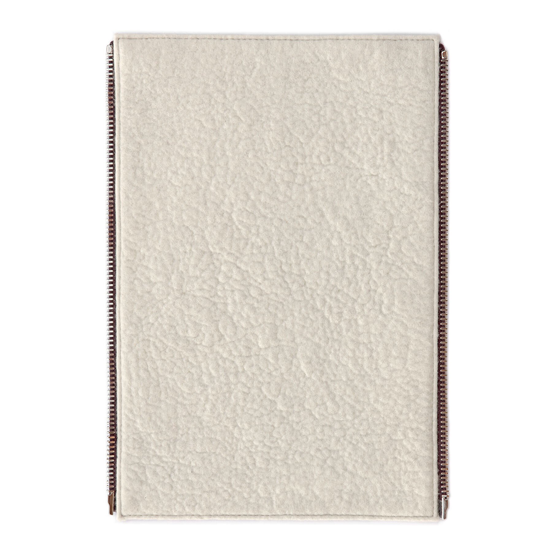 White Cashmere Felt