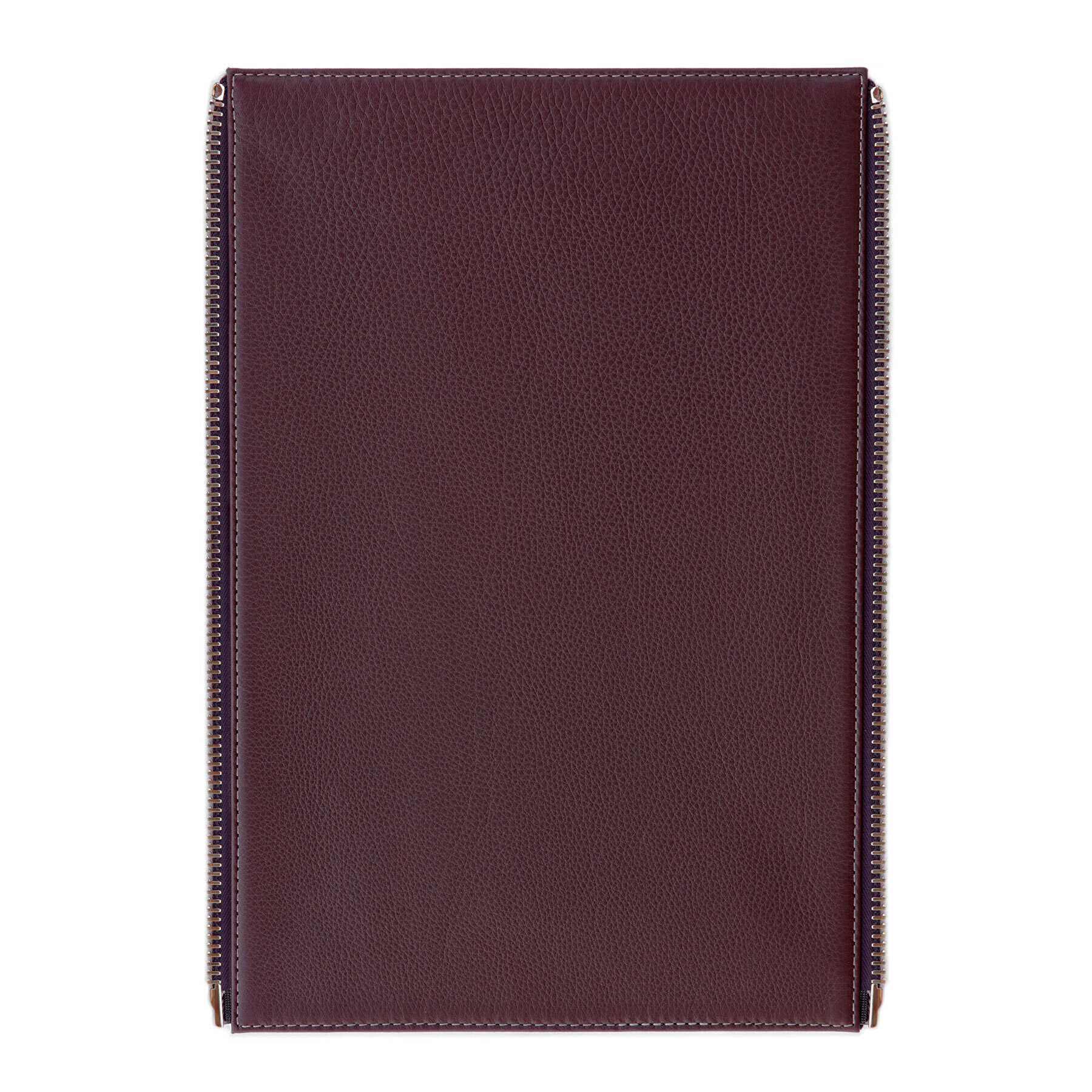 Burgundy Grain Leather