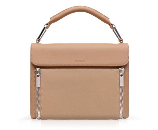 Tan Grain Leather